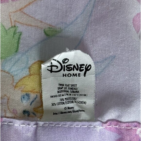 Y2K Tinkerbell Twin Comforter Bedding Set Comforter Sheets Pillowcase Valances - Picture 16 of 16
